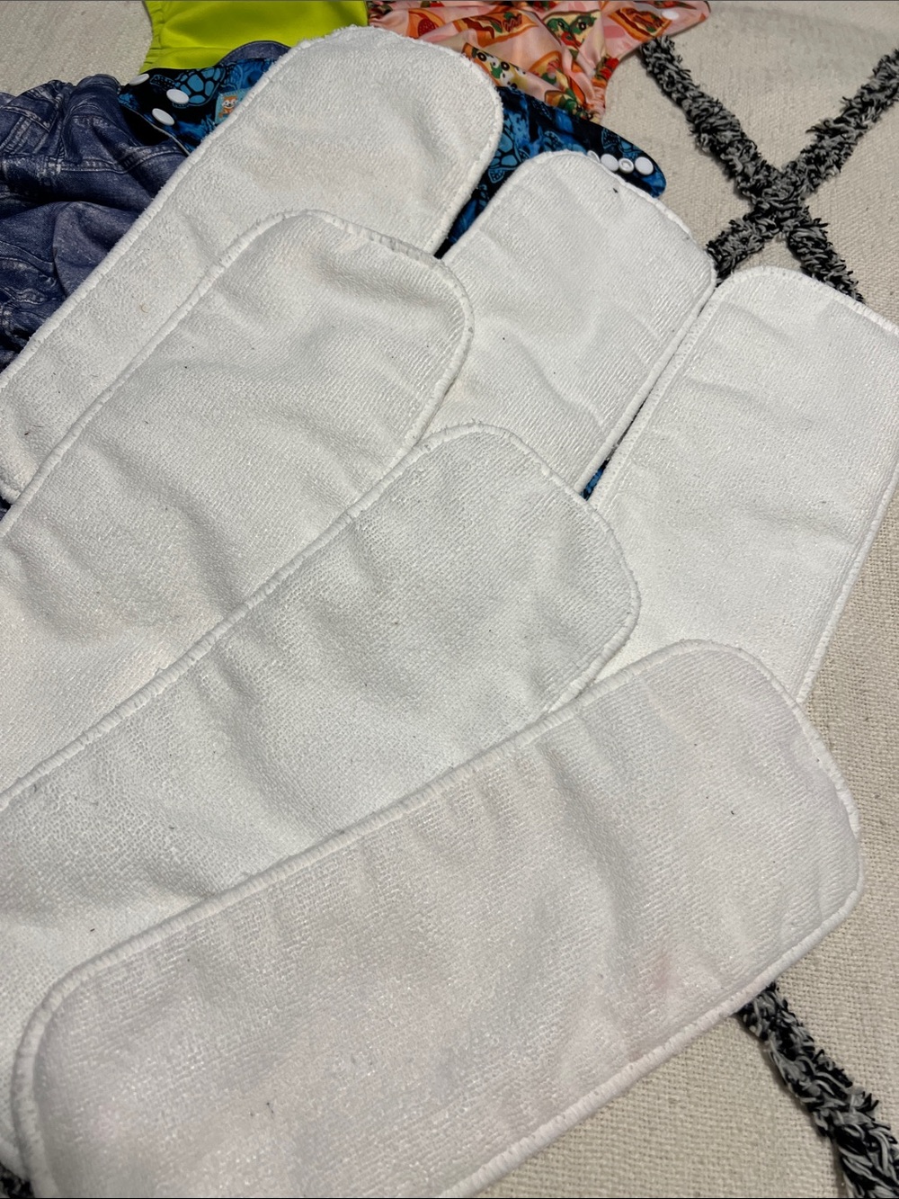 Alva Baby OS Snap Pocket Diapers with Inserts - Picture 4 of 8